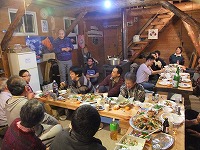 平成２４年１２月１５日（土）　恒例春香小屋忘年会　参加：２３名_c0173813_1583717.jpg