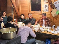 平成２４年１２月１５日（土）　恒例春香小屋忘年会　参加：２３名_c0173813_1584740.jpg