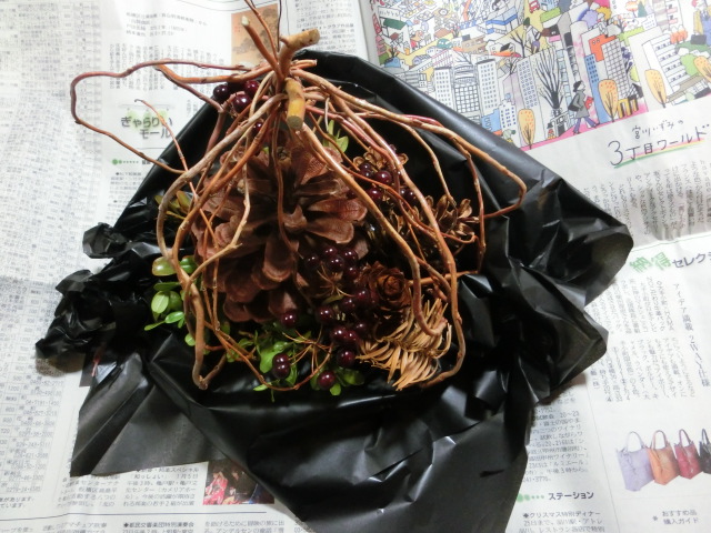 やっと汚れた雑巾になれました。_c0102228_20505245.jpg