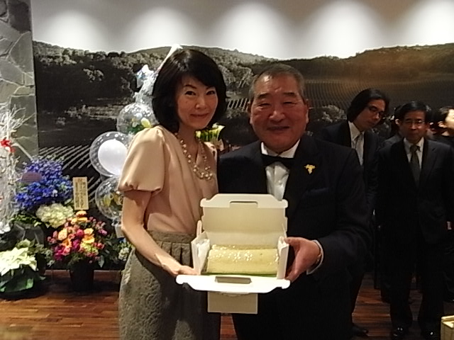 KENZO ESTATE バースデーパーティー_b0145846_18173415.jpg