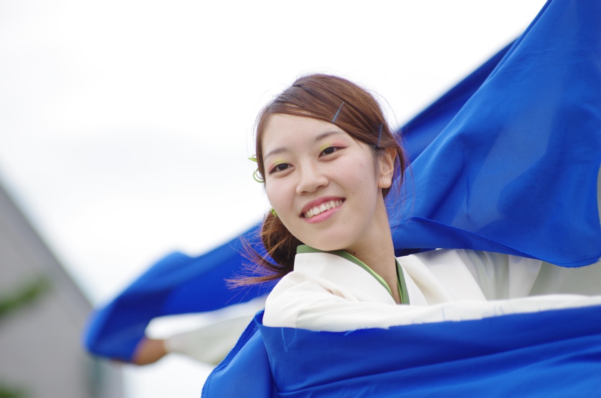 神戸よさこい２０１２本祭　２日目その８（大阪市立大学チーム「朱蘭」）_a0009554_074136.jpg