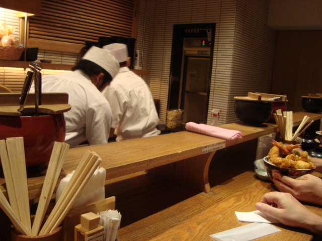 日本橋「天丼 金子半之助」へ行く。_f0232060_301222.jpg
