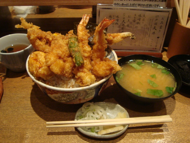 日本橋「天丼 金子半之助」へ行く。_f0232060_35345.jpg