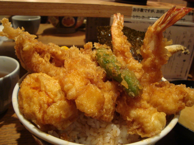 日本橋「天丼 金子半之助」へ行く。_f0232060_371915.jpg