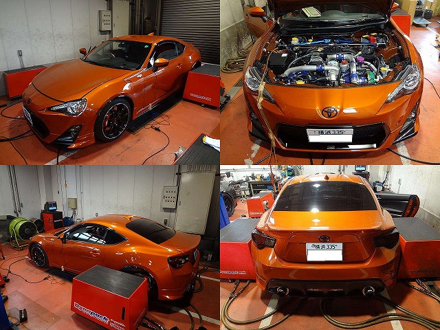 トヨタ86 HKS GTスーパーチャージャーチューニング_a0252579_1953575.jpg