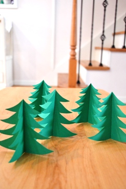 画用紙で作るクリスマスモビール La Feuille De L Orange オレンジの葉っぱ
