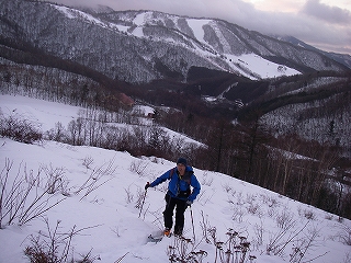 久手牧場から猫岳2581m_e0064783_20472978.jpg