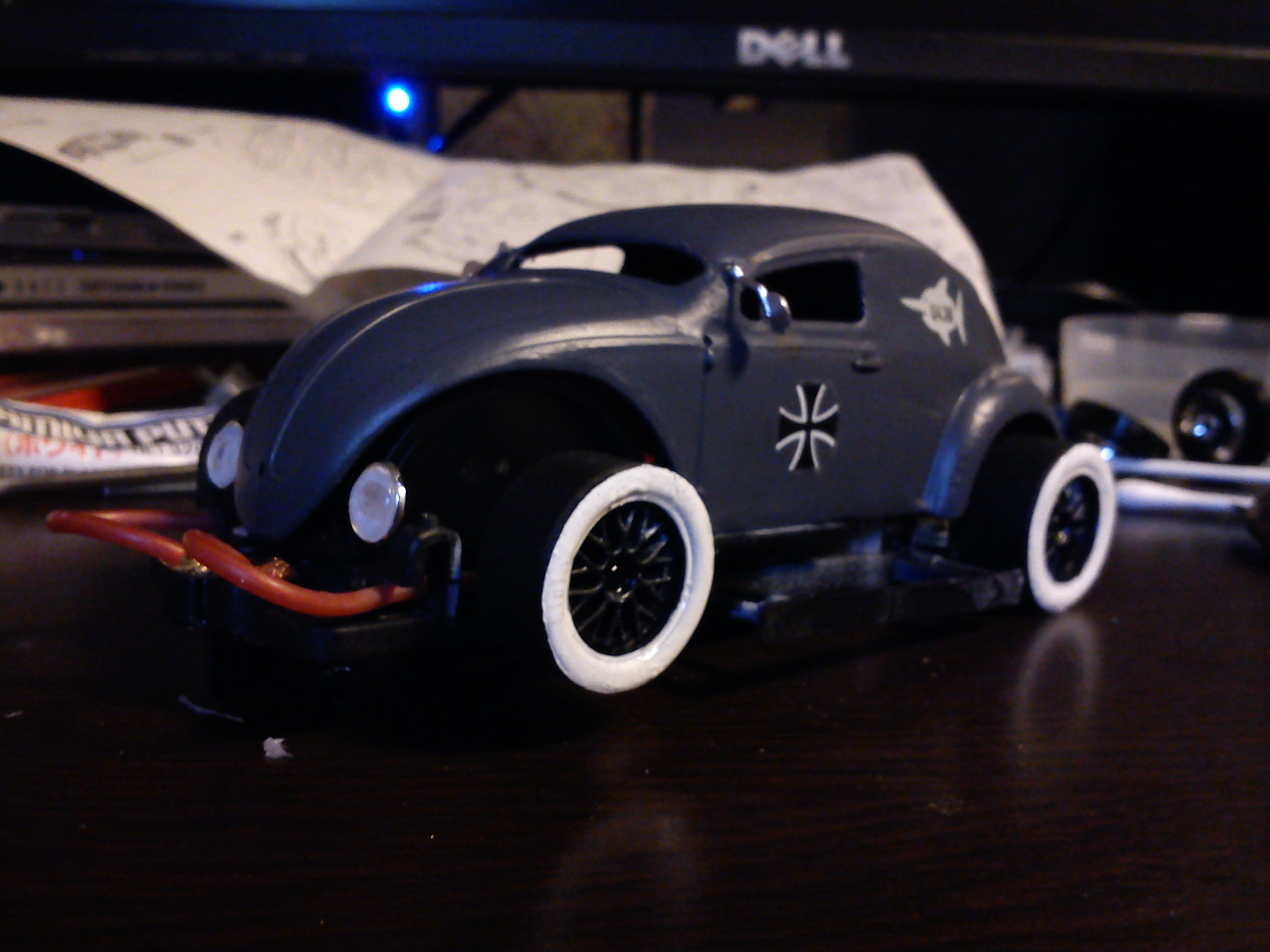 ビートル ワーゲン 1951 hot rod ラジコン ホットロッド HOTRODでヤンチャだけどなんだかキュートなイカしたVOLKSWAGENの
