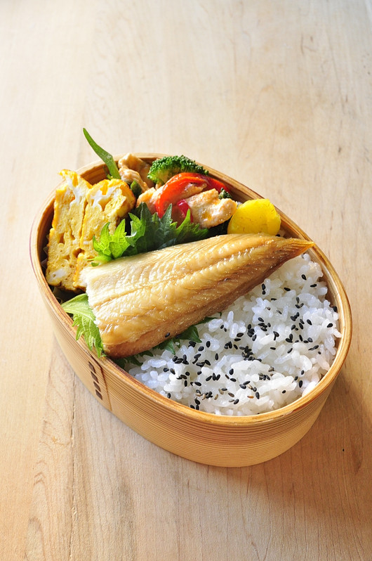 ほっけ弁当_b0171098_179618.jpg