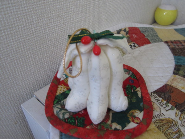 クリスマスの小物たち。_a0239200_904646.jpg