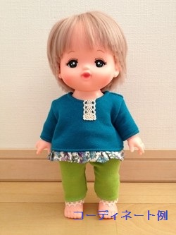 メルちゃんの手作りお洋服 新作 ｈａｐｐｙ ｍｙ ｔｉｍｅｓ