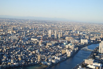 東京スカイツリー＆屋形船！_d0050503_15394381.jpg