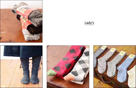 X\'mas present☆ SOCKS♪_f0051306_17582212.jpg