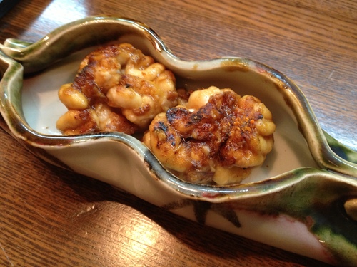 かじめ 茨木 天麩羅と小料理のお店_a0194908_1525281.jpg