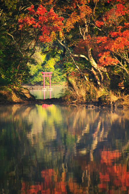 一碧湖と河津三郎祐泰の血塚_a0263109_11361089.jpg