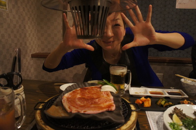 2012年10月11日〜の日々ごと「祭りの打ち上げとcopas飲み」_e0291313_13531355.jpg