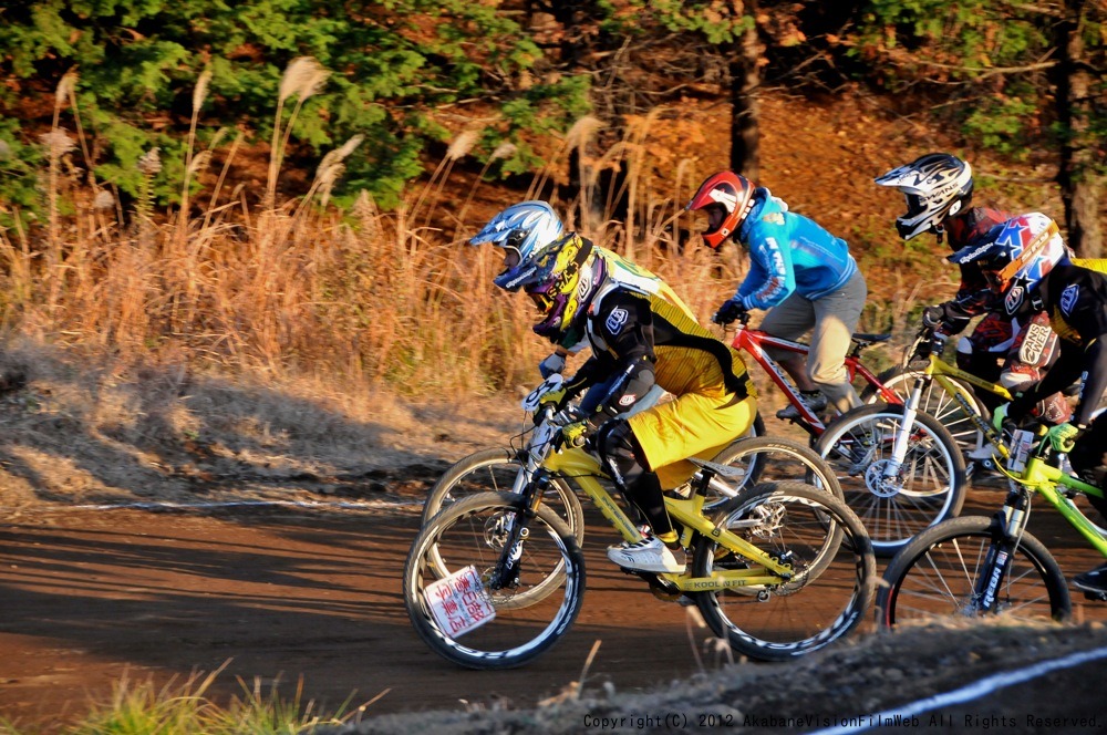 2012 JOSF FINAL RACE VOL4：MTBエキスパート決勝　　動画あり_b0065730_21583821.jpg