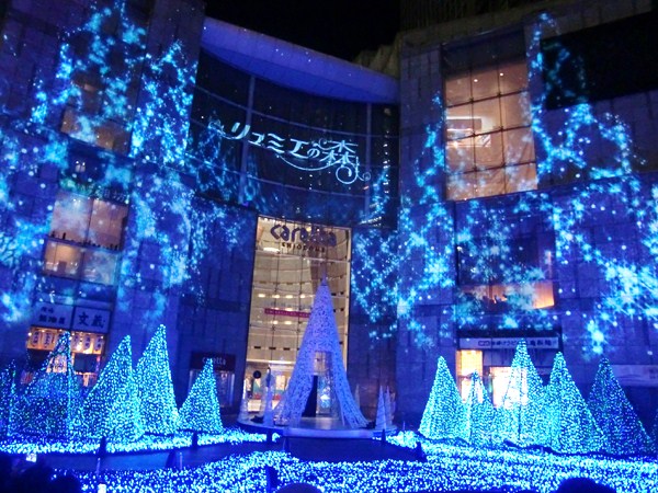 クリスマス・イルミネーション2012（汐留編）_d0265238_20203460.jpg