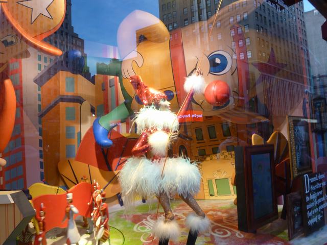 Macy\'s デパートの Holiday Window Display、(2)_a0170045_113465.jpg