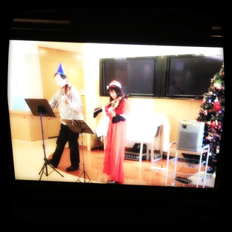 八千代病院 バイオリンコンサート♪_f0109257_643342.jpg