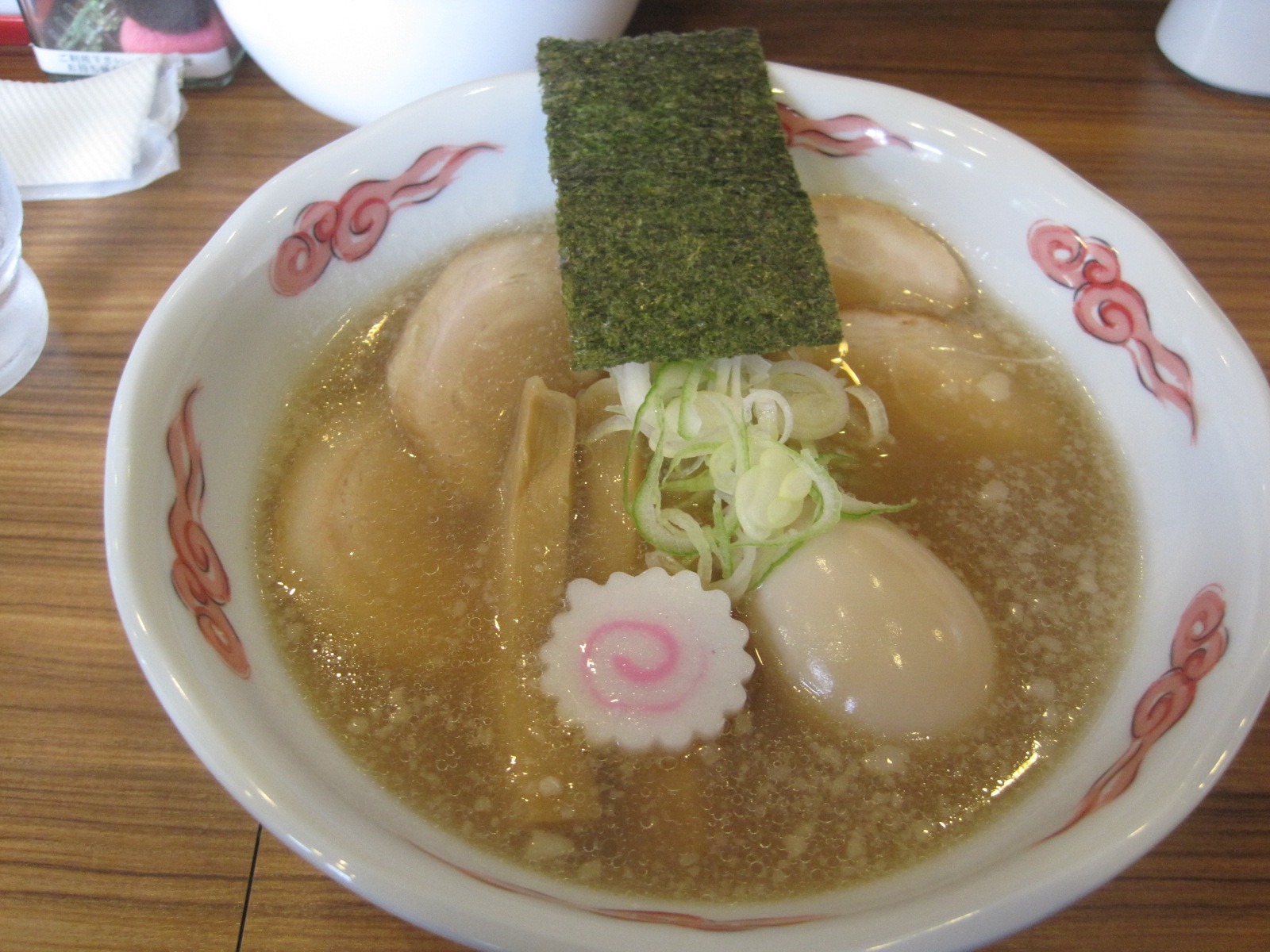 関原 中華蕎麦 無地  ’11年06月12日の麺_c0072068_1342289.jpg