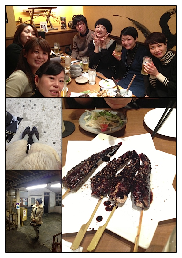 hono hono忘年会_e0158970_2342287.jpg