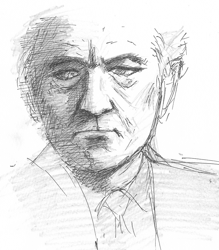 オヤジ顔のスケッチ Digressions