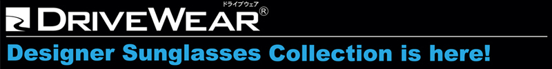 新発想・偏光調光ドライブウェア搭載DRIVEWEARデザイナーサングラス発売開始!_c0003493_11205994.jpg