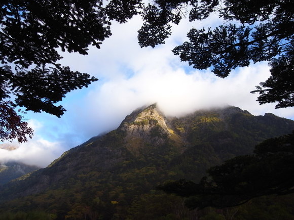 涸沢・北穂高 (1日目)_c0266710_2223592.jpg