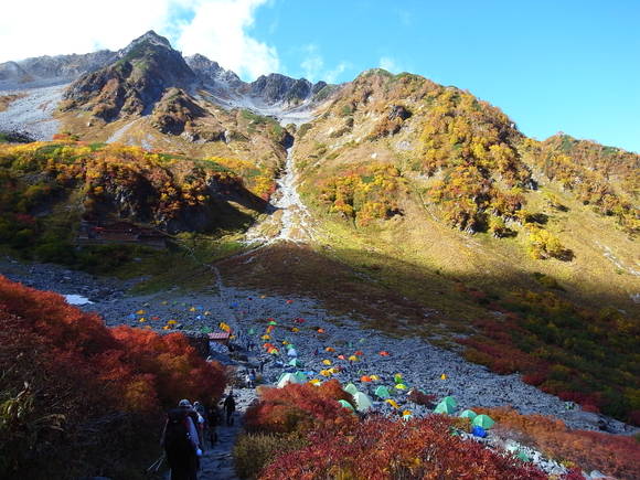 涸沢・北穂高 (1日目)_c0266710_2363134.jpg