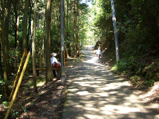 二上山（５）  祐泉寺から登る_d0288411_1022407.jpg