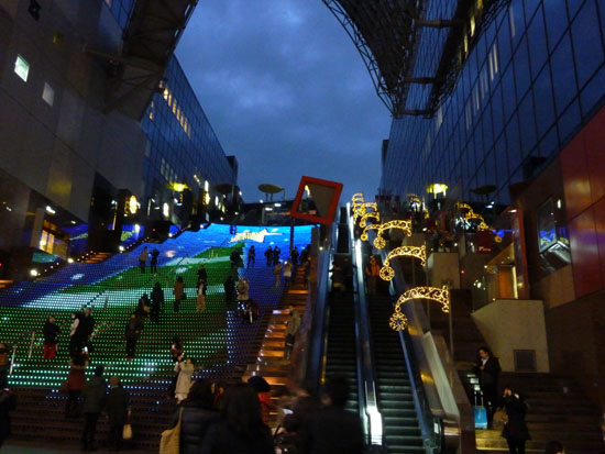 京都駅 クリスマスイルミネーション_e0048413_20454074.jpg