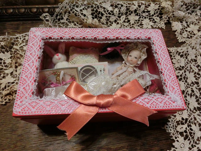 親指ベビー クリスマスボックス♪ レッド_c0229423_22164668.jpg