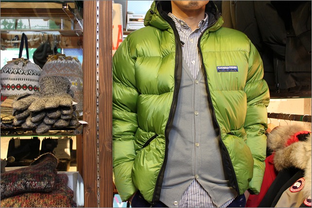 FEATHERED FRIENDS HERIOS HOODED JACKET : CRESCENTGOOSE MIYAGI JAPAN  COMFORTABLEDIARY