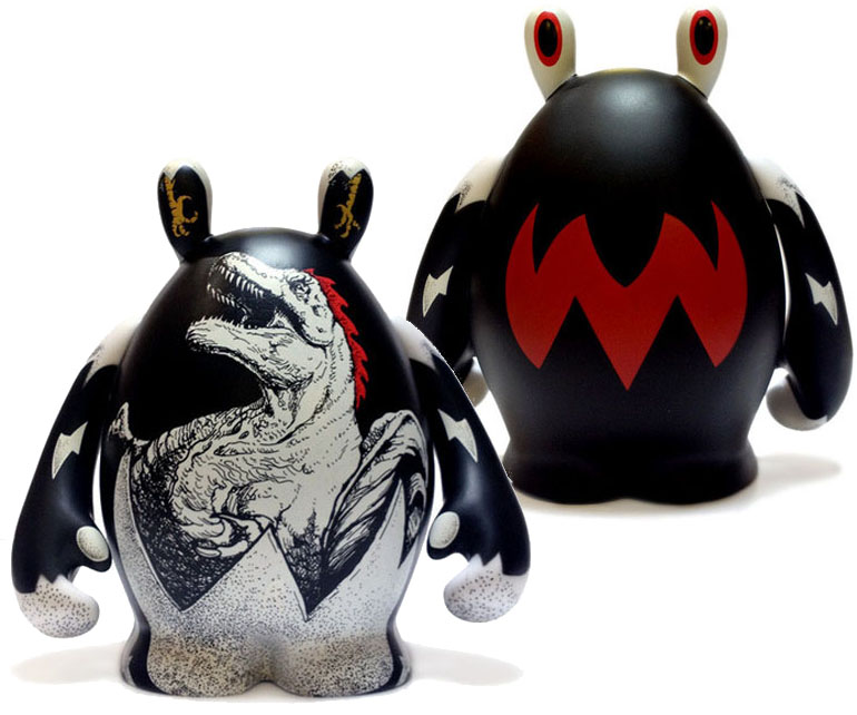 Dudebox x Ron English = 恐竜_a0077842_11505845.jpg