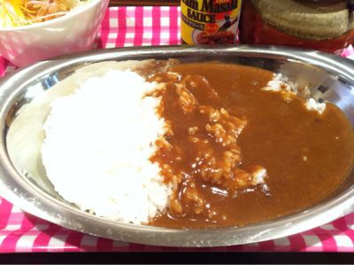 ビーフ煮込みカレー ラグーk_e0163443_1273635.jpg