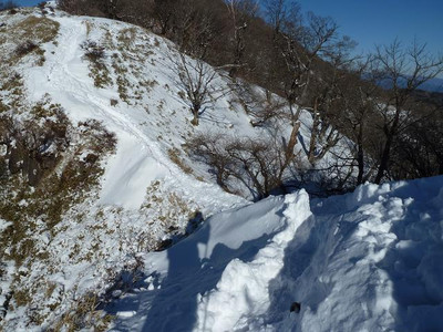 2/19～20　丹沢主脈縦走その2（丹沢山～蛭ヶ岳～焼山）_d0288144_2016523.jpg