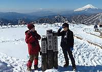 2/19～20　丹沢主脈縦走その2（丹沢山～蛭ヶ岳～焼山）_d0288144_201661.jpg