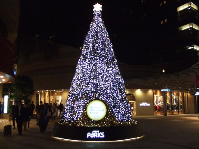 This year at Namba Parks_e0046748_21412436.jpg