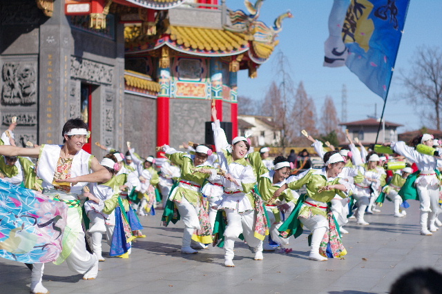 ファイナルよさこい2012～天空最終章 #yosakoi #dance #pentax #50mm #street #People  #performanc _c0153764_18144663.jpg