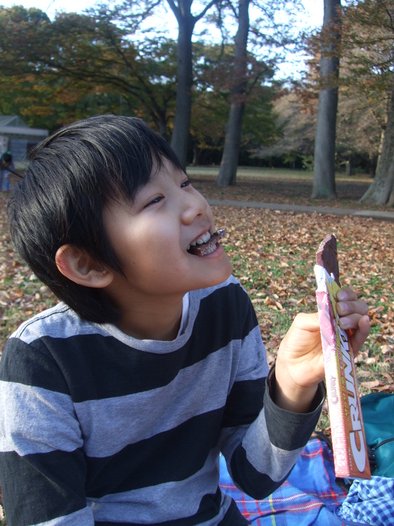 オークリーフ(毛利庭園)_f0049672_16361454.jpg
