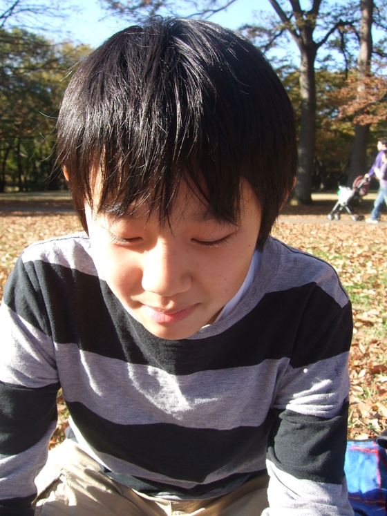 オークリーフ(毛利庭園)_f0049672_1637050.jpg
