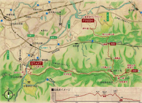 ISE WOODS TRAIL RUN 20km_b0220886_1225371.jpg