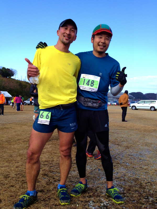 ISE WOODS TRAIL RUN 20km_b0220886_12342856.jpg