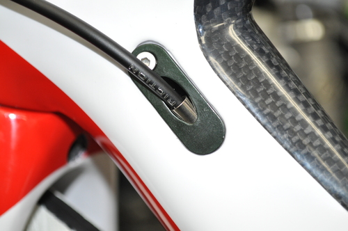 De Rosa R838ワイヤー式シフトで組んでいます。_a0262093_17273316.jpg