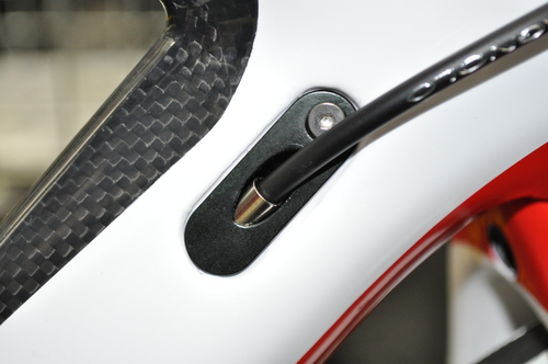 De Rosa R838ワイヤー式シフトで組んでいます。_a0262093_17275047.jpg