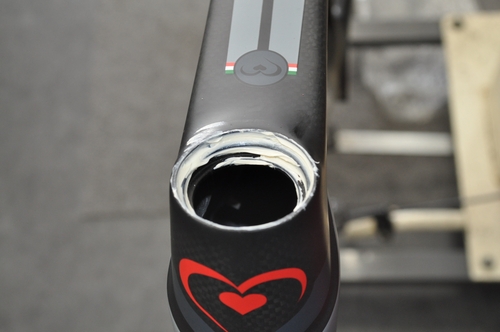 De Rosa R838ワイヤー式シフトで組んでいます。_a0262093_17362330.jpg