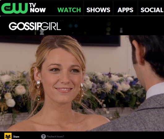 CWのドラマ「ゴシップ・ガール」（Gossip Girl）の最終話はハッピー・エバー・アフター_b0007805_5461775.jpg