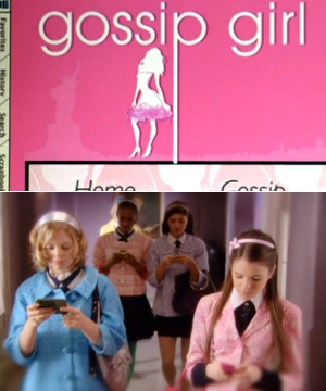 CWのドラマ「ゴシップ・ガール」（Gossip Girl）の最終話はハッピー・エバー・アフター_b0007805_5463542.jpg