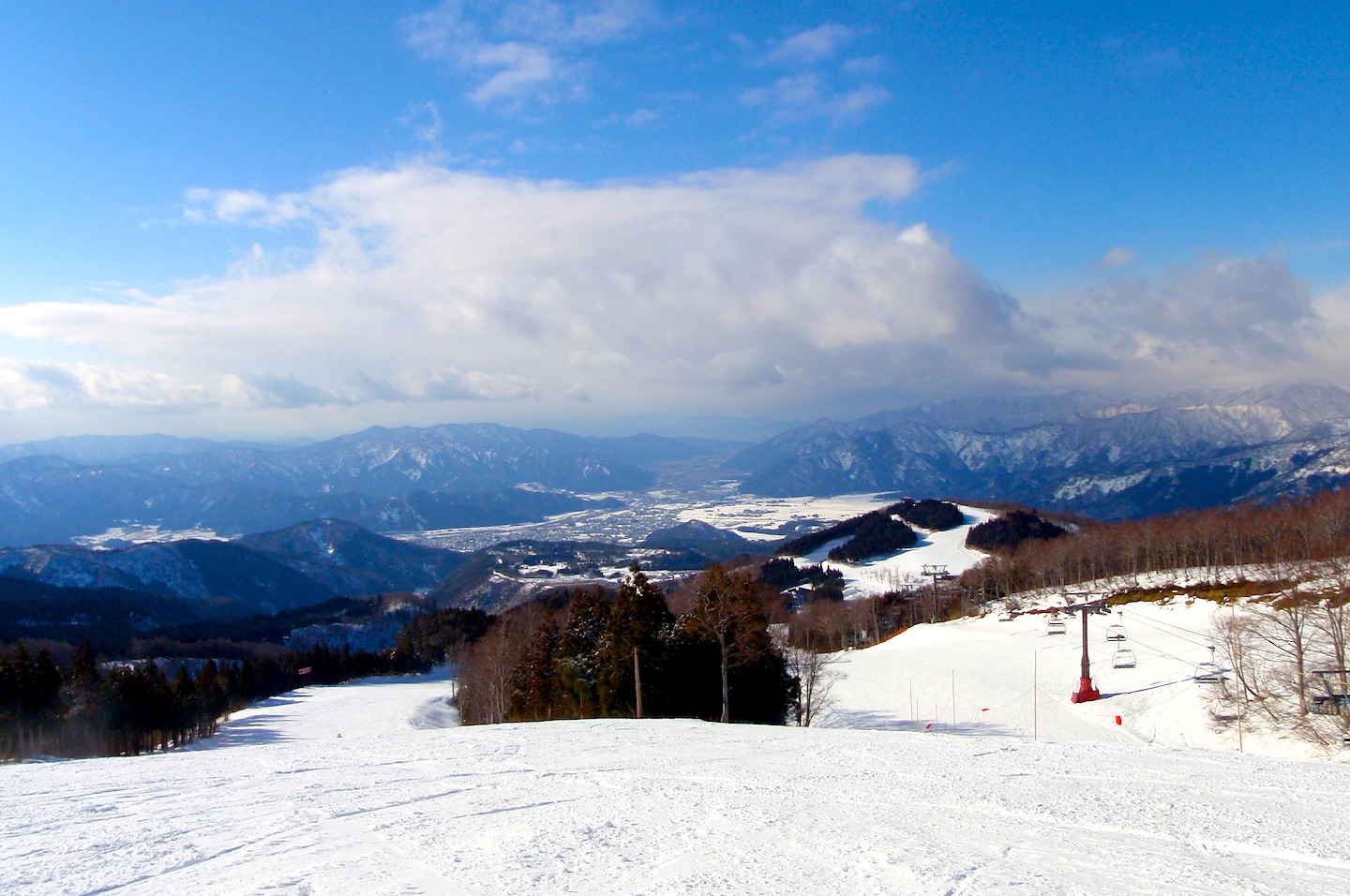 初滑り　スキージャム勝山〈1〉SB/1　12月19日（水）_c0078410_22511413.jpg